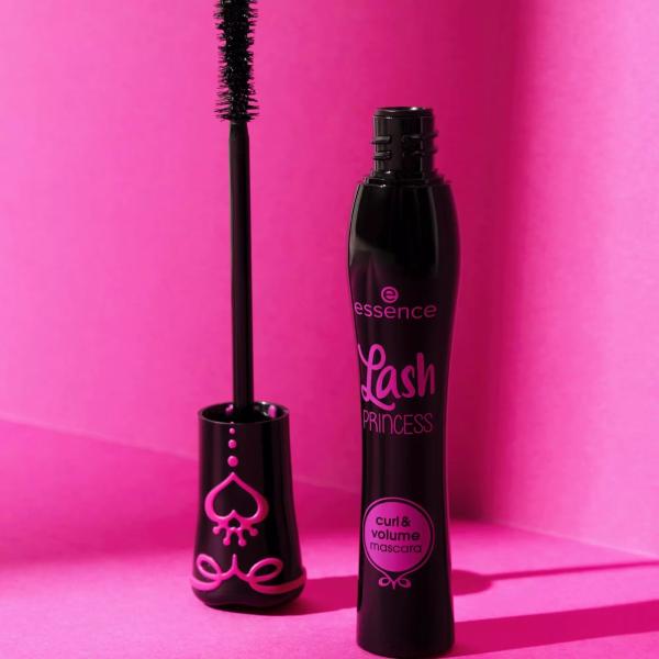 Mascara de Pestañas Volumen & Rizo Rosada