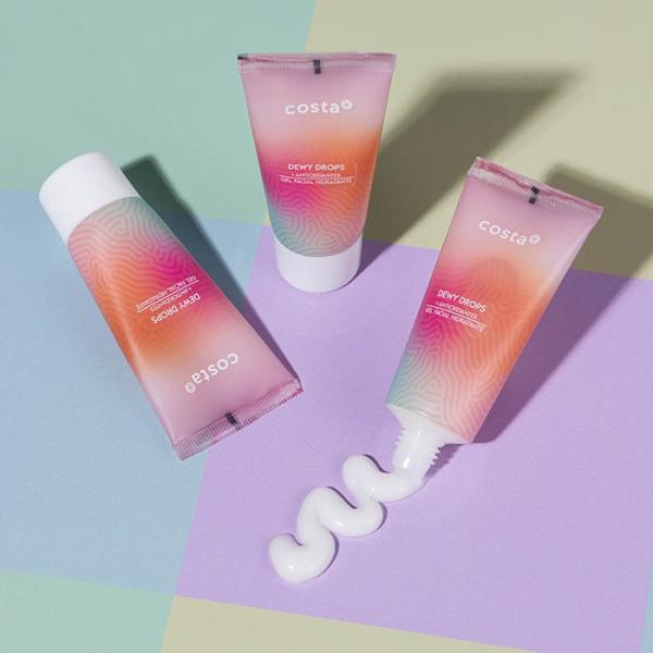 Crema Facial en Gel Hidratante Dewy Drops