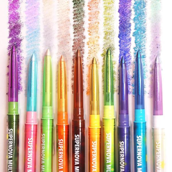 Delineador Ojos en Gel Multicromo