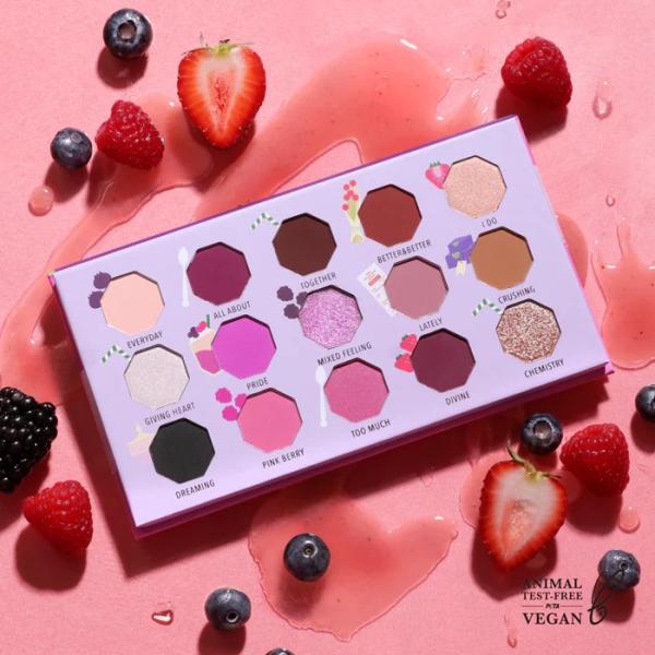 Paleta de Maquillaje Berry Blast