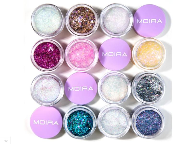 Gel de Glitter holograma
