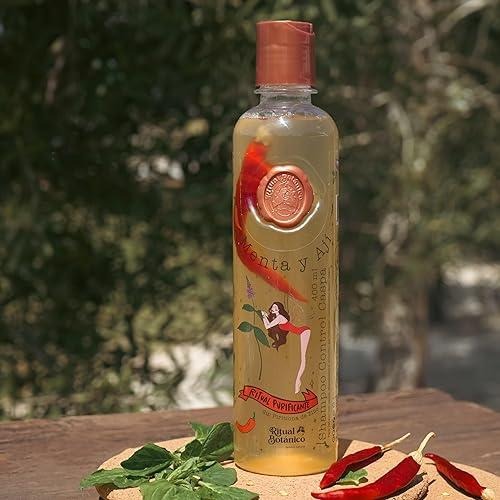Shampoo Control Caspa de Menta & Aji