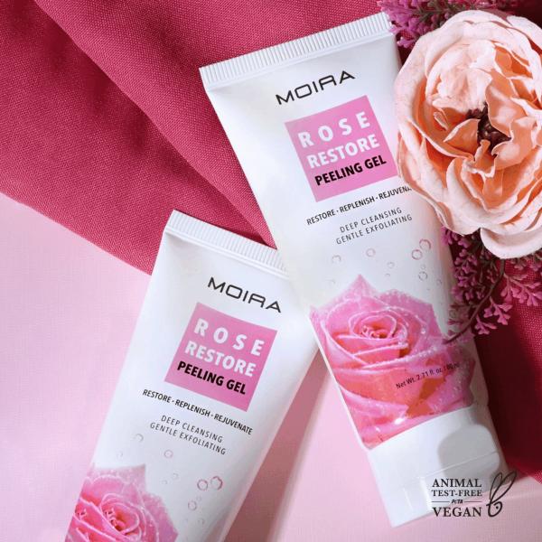 Mascara Facial de Peeling Rose Restore