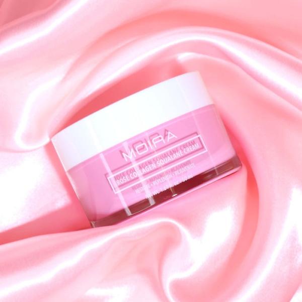 Crema Facial de Rosa Colageno