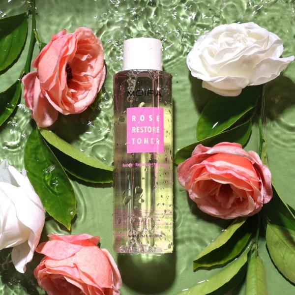 Tónico Facial Restaurador de Rosas