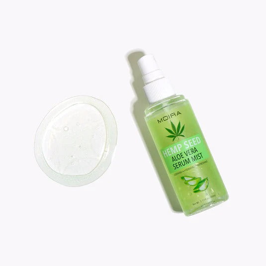 Serum Facial de Hemp Seed & Aloe Vera