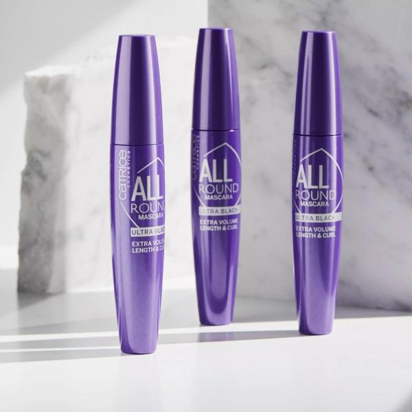 Mascara de Pestañas Allround Ultra Black