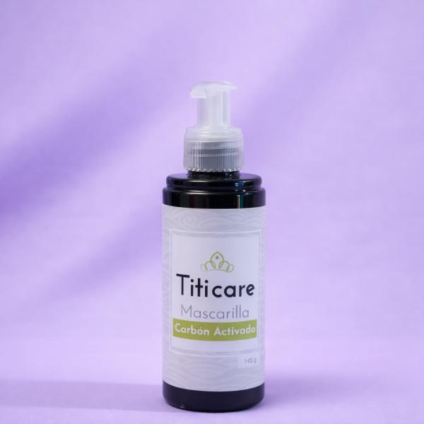 Mascarilla Facial de Carbon Activado