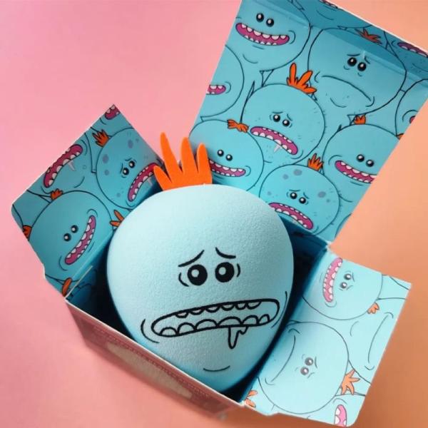 Esponja de Maquillaje Mr. Meeseeks