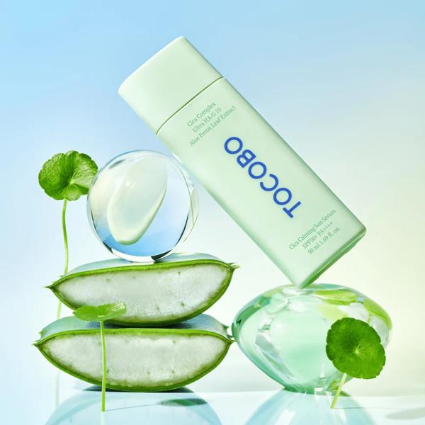 Bloqueador Solar de Aloe & Cica