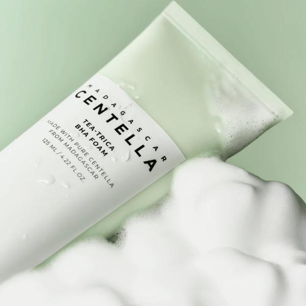 Limpiador en Espuma de Té Centella BHA 125ml
