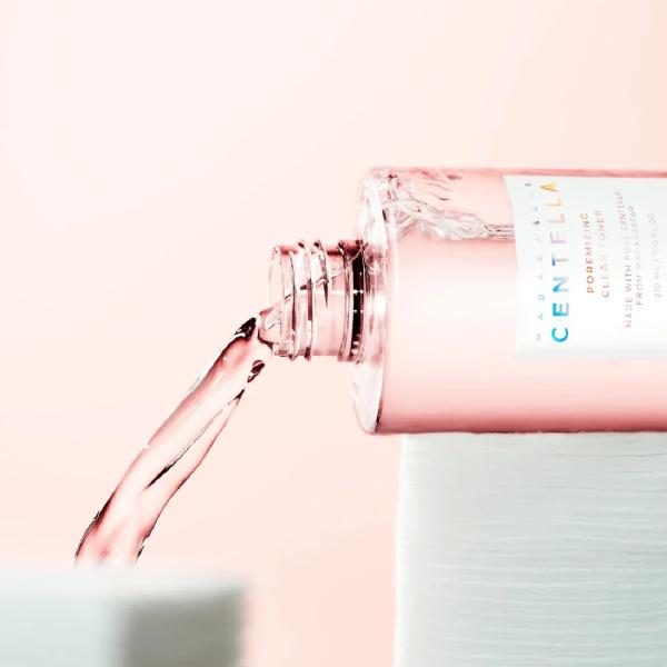 Tónico Facial Transparente de Centella Madagascar 210ml