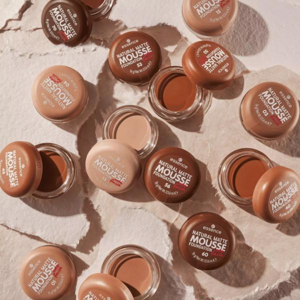 Base en Crema Natural Matte