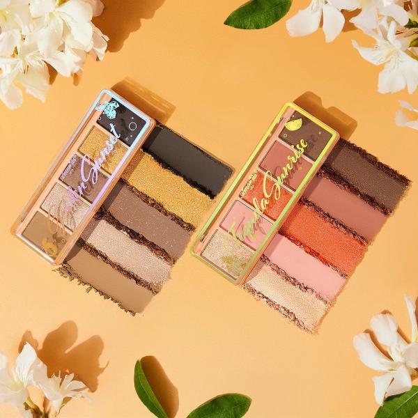 Paleta de Maquillaje Golden Sunset