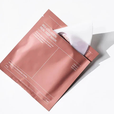 Mascarilla Facial de Colageno x4