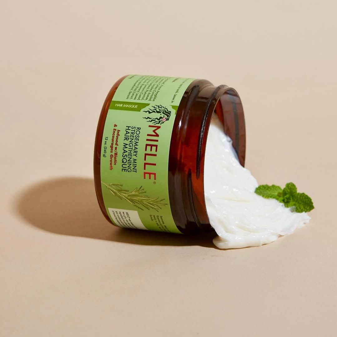 Mascarilla Capilar de Romero & Menta