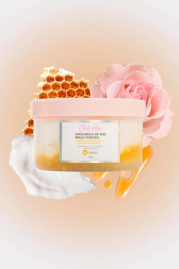 Mascarilla Capilar de Miel