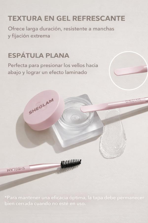 Set Gel de Cejas Set Me Up