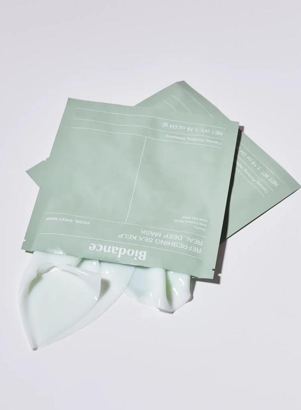 Mascarilla Facial de Refreshing Sea Kelp x4