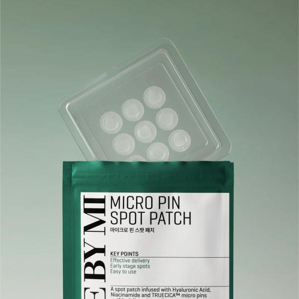 Parches de Acne con Micro Pin
