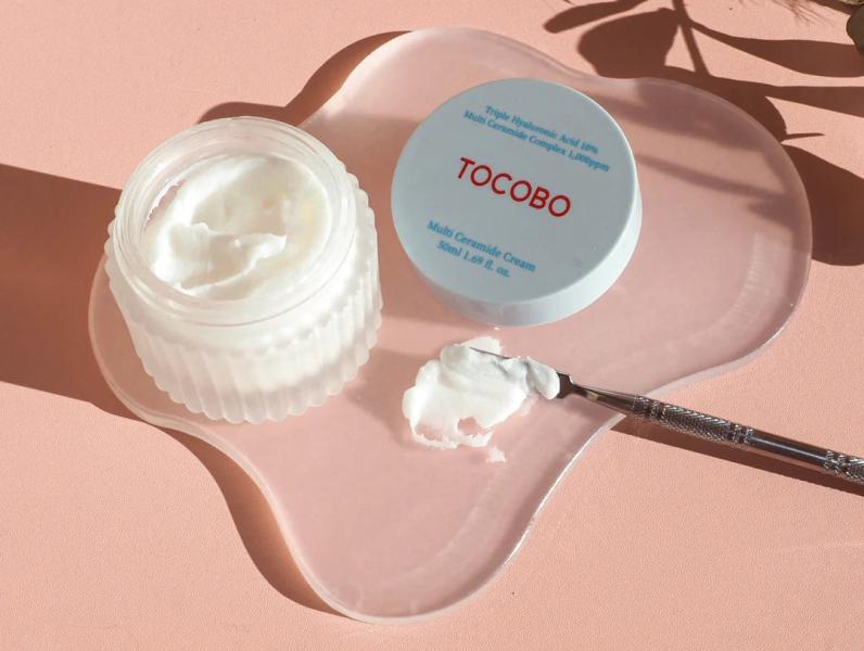 Crema Facial de Acido hialuronico