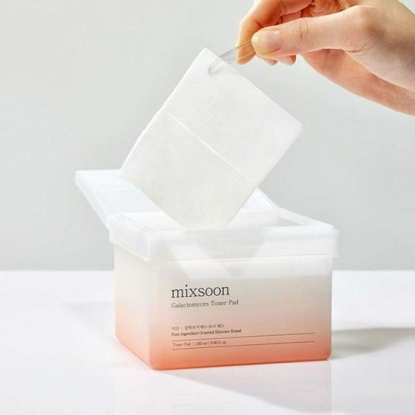 Tonico Facial en Pads Almohadilla de Galactomyces