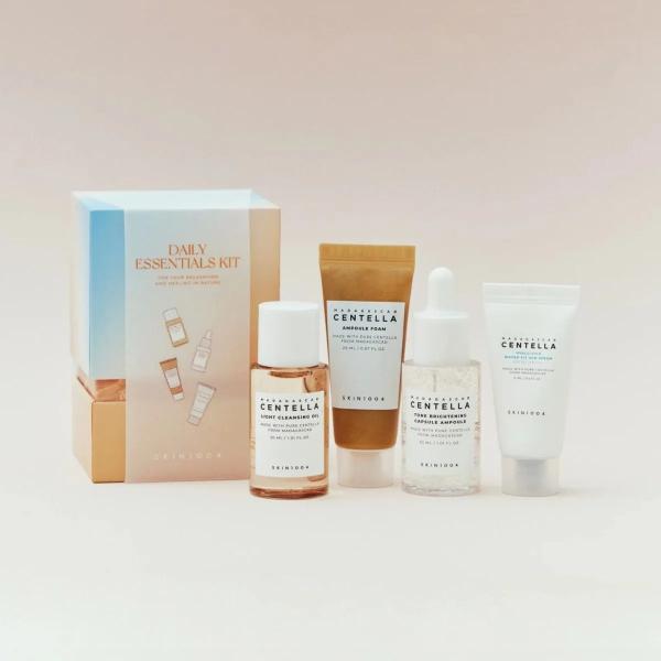 Kit de esenciales diarios SKIN1004