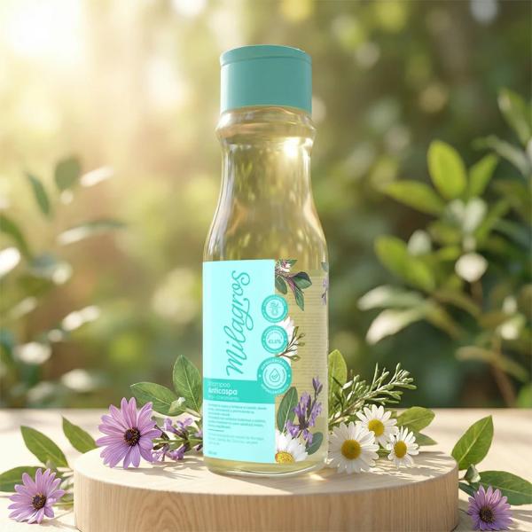 Shampoo Anticaspa Pro Crecimiento