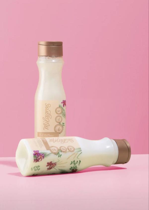 Shampoo de Arroz con Ácido Hialurónico