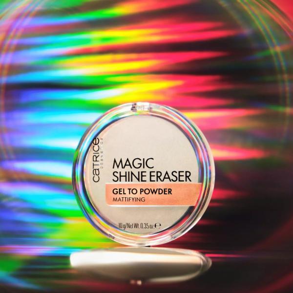 Polvo Matificante en Gel Magic Shine Eraser