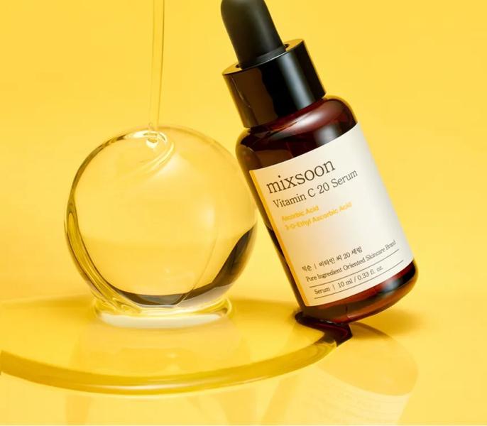 Sérum Facial de Vitamina C 20% 10ml