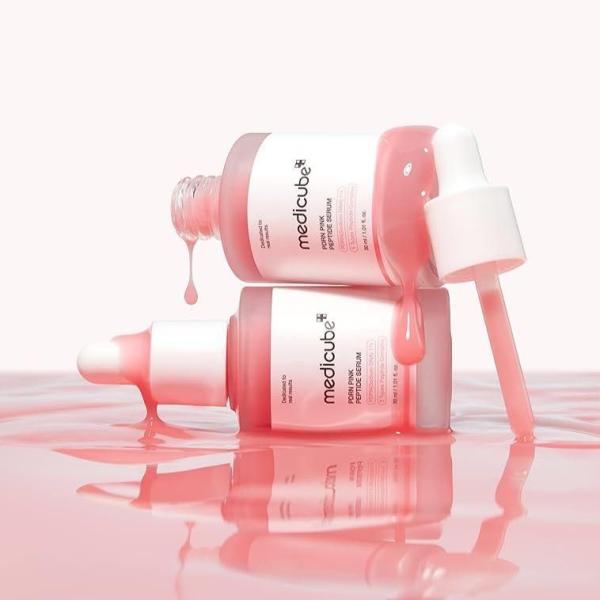 Serum Facial Anti-Envejecimiento de PDRN Pink & Peptide 30ml