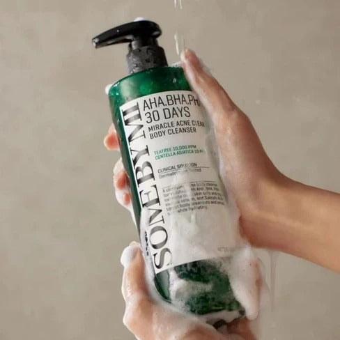 Limpiador Corporal Miracle Acne 400ml