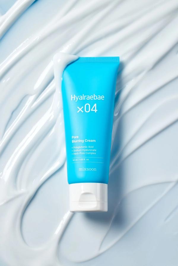 Crema Facial para Poros de Ácido Poliglutámico