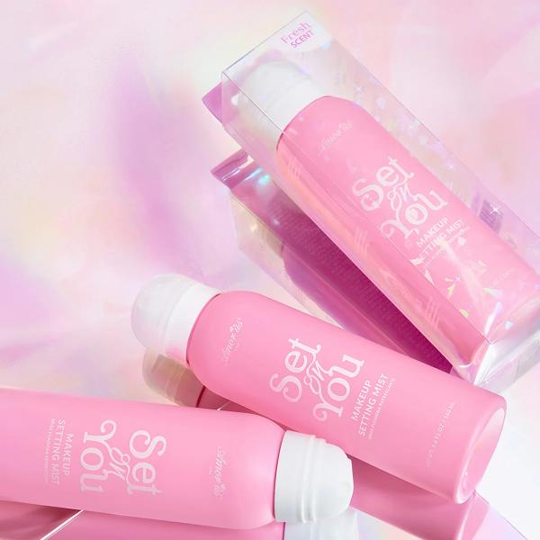 Sellador de Maquillaje Mist Set on You