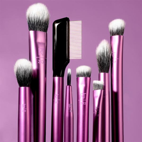 Set de Brochas Eye Essentials x8