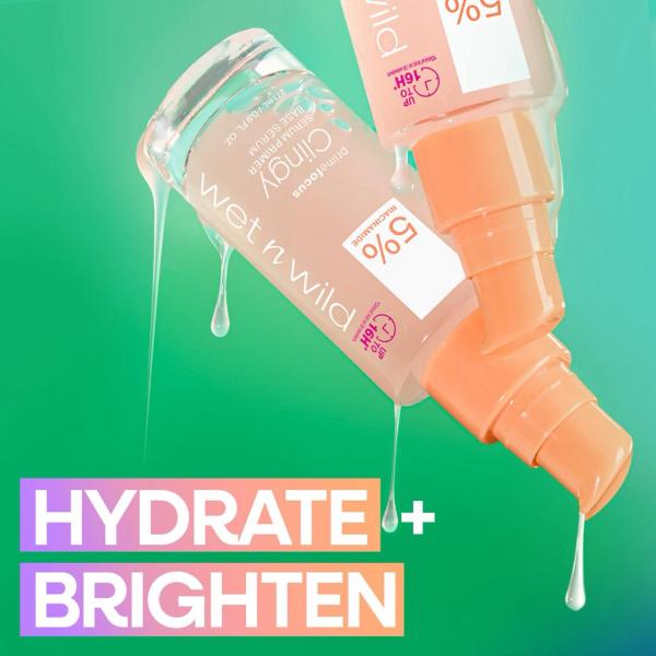Primer Focus Serum Clingy con Niacinamida