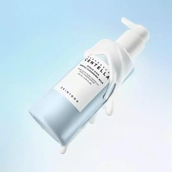 Limpiador en Espuma Gentle Milk