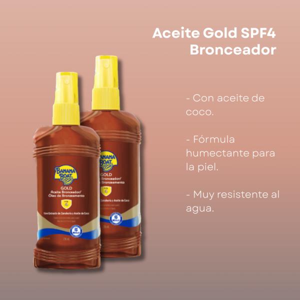 Bronceador Corporal en Aceite con Zanahoria & Coco 236ml