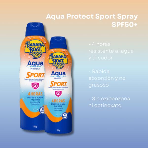 Bloqueador Solar en Spray Sport 50+ spf 170g