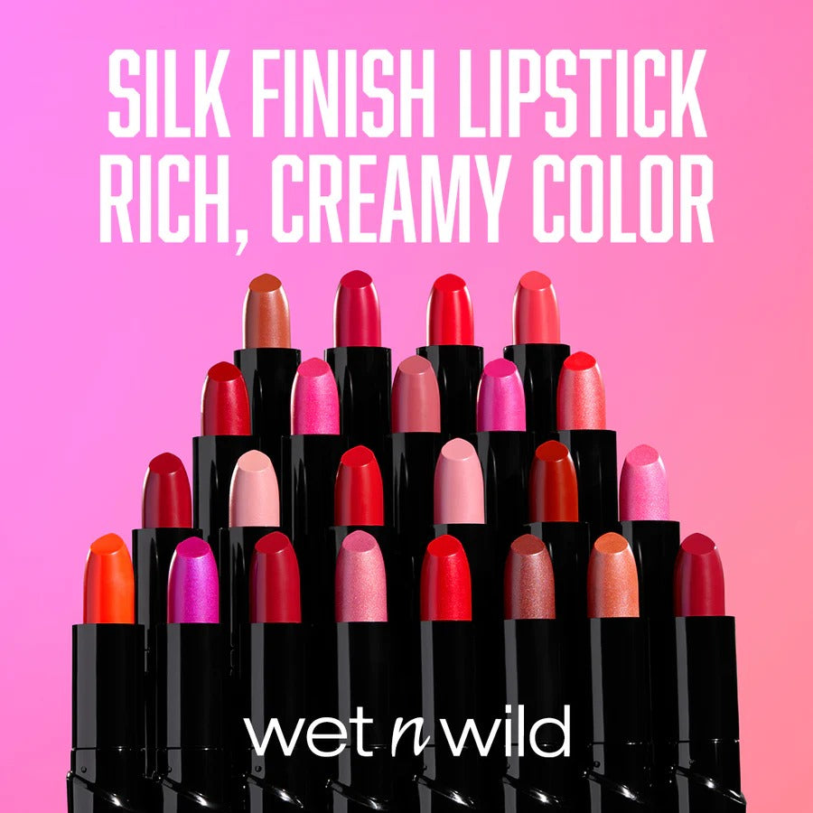Labial Silk Finish