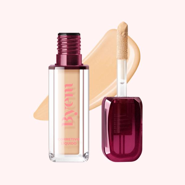 Corrector Liquido Natural Finish