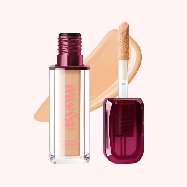 Corrector Liquido Natural Finish