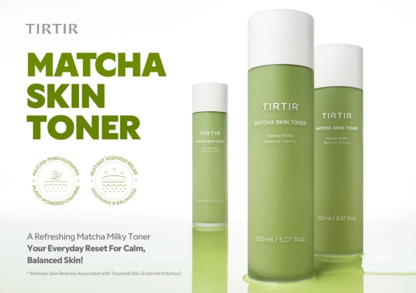 Tonico Facial de Matcha PDRN