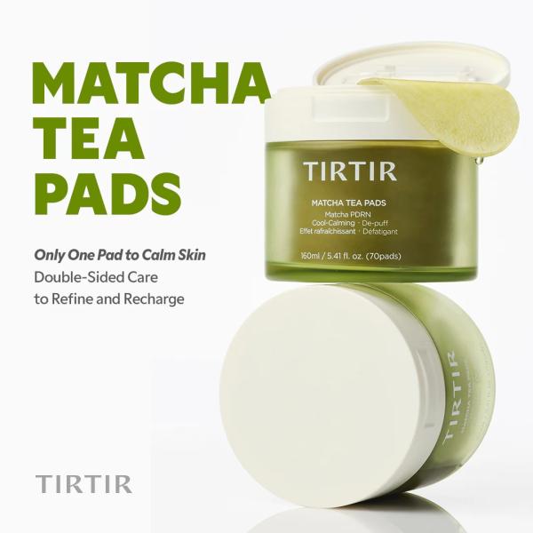 Tonico Facial de Matcha PDRN en Pads 70pcs