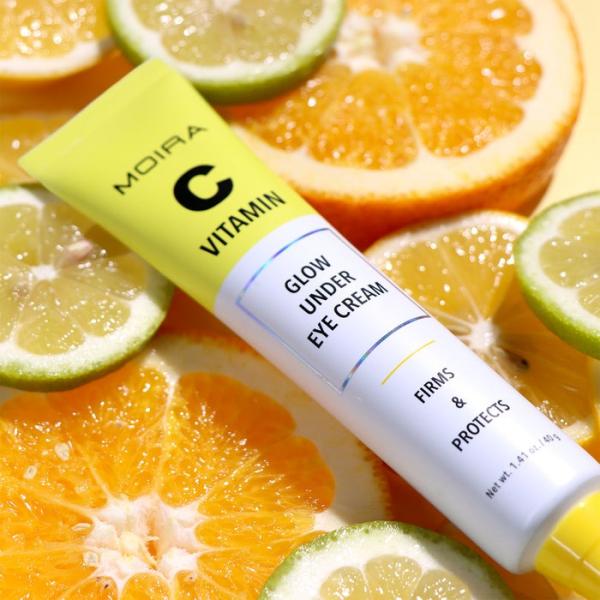 Contorno de Ojos en Crema Glow under