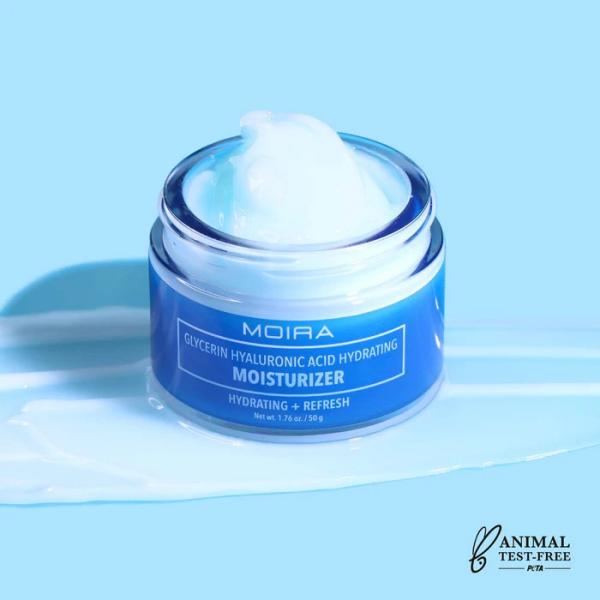 Crema Facial de Glycerin Hyaluronic Acid
