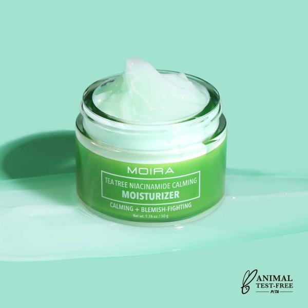 Crema Facial de Tea Tree Niacinamide