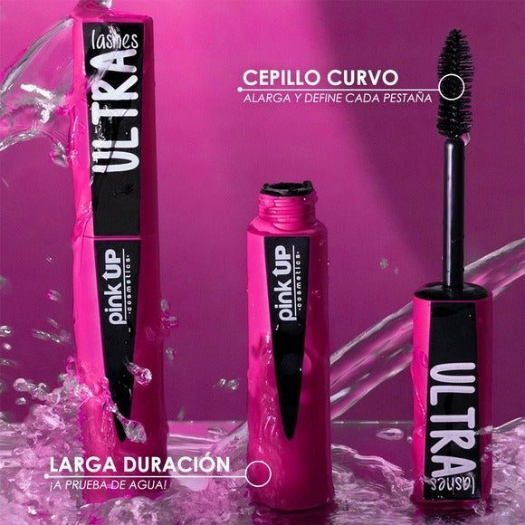Mascara de Pestañas Ultra Lashes