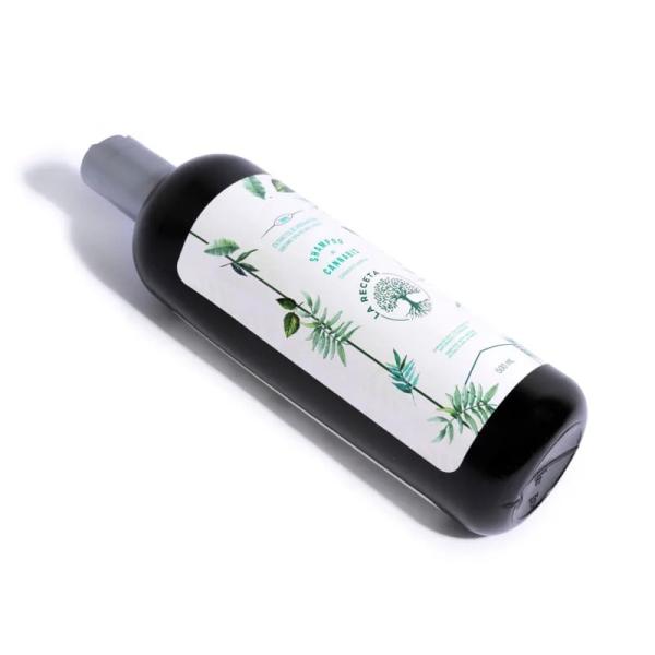 Shampoo de Argán para Cabello Seco